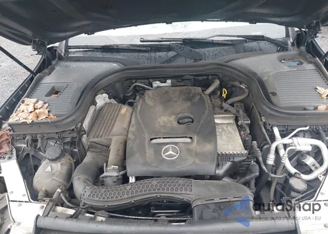 2017 Mercedes-Benz Glc 300 4Matic from USA, damaged, VIN WDC0G4KB1HV006822